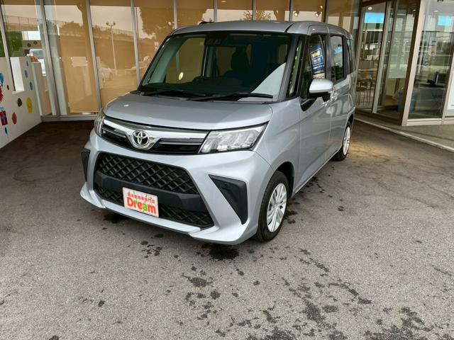 ルーミー G 純正ナビ バックカメラ Bluetooth接続 両側電動スライドドア 衝突被害軽減ブレーキ パーキングセンサー ステアリングスイッチ 前席シートヒーター シートバックテーブル USB充電 スマートキー(8枚目)