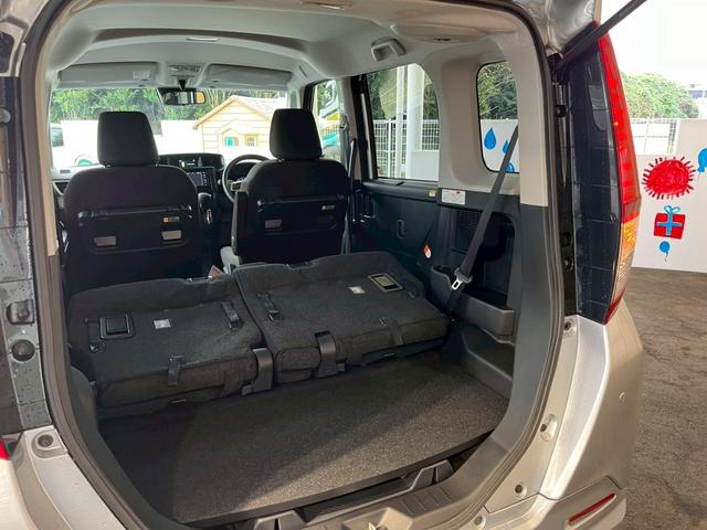 ルーミー G 純正ナビ バックカメラ Bluetooth接続 両側電動スライドドア 衝突被害軽減ブレーキ パーキングセンサー ステアリングスイッチ 前席シートヒーター シートバックテーブル USB充電 スマートキー(18枚目)