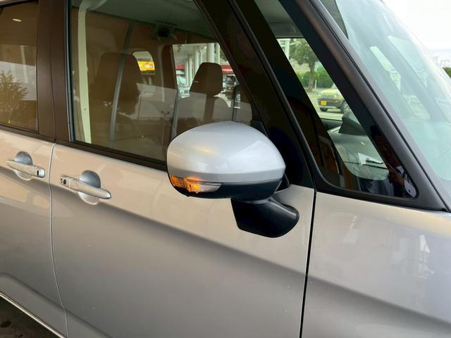 ルーミー G 純正ナビ バックカメラ Bluetooth接続 両側電動スライドドア 衝突被害軽減ブレーキ パーキングセンサー ステアリングスイッチ 前席シートヒーター シートバックテーブル USB充電 スマートキー(19枚目)