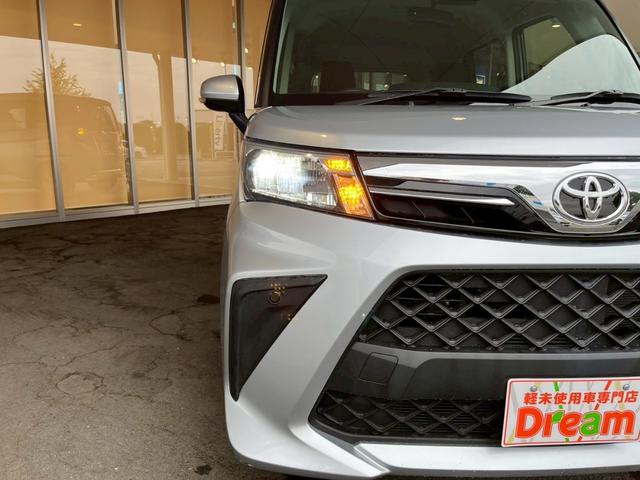 ルーミー G 純正ナビ バックカメラ Bluetooth接続 両側電動スライドドア 衝突被害軽減ブレーキ パーキングセンサー ステアリングスイッチ 前席シートヒーター シートバックテーブル USB充電 スマートキー(20枚目)