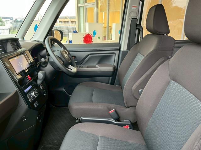 ルーミー G 純正ナビ バックカメラ Bluetooth接続 両側電動スライドドア 衝突被害軽減ブレーキ パーキングセンサー ステアリングスイッチ 前席シートヒーター シートバックテーブル USB充電 スマートキー(25枚目)