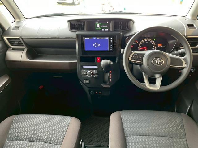 ルーミー G 純正ナビ バックカメラ Bluetooth接続 両側電動スライドドア 衝突被害軽減ブレーキ パーキングセンサー ステアリングスイッチ 前席シートヒーター シートバックテーブル USB充電 スマートキー(30枚目)