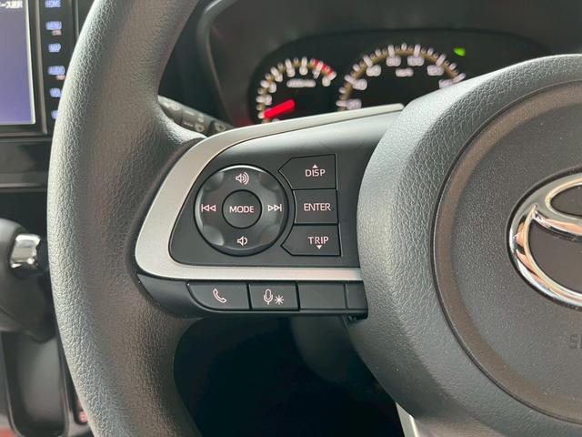 ルーミー G 純正ナビ バックカメラ Bluetooth接続 両側電動スライドドア 衝突被害軽減ブレーキ パーキングセンサー ステアリングスイッチ 前席シートヒーター シートバックテーブル USB充電 スマートキー(32枚目)