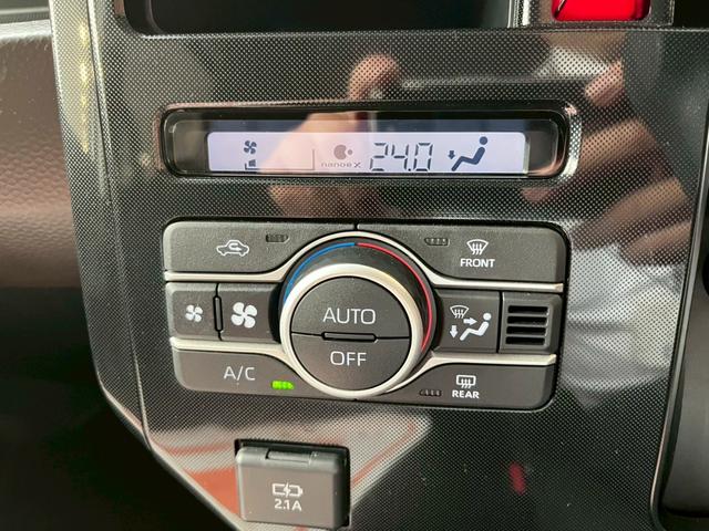 ルーミー G 純正ナビ バックカメラ Bluetooth接続 両側電動スライドドア 衝突被害軽減ブレーキ パーキングセンサー ステアリングスイッチ 前席シートヒーター シートバックテーブル USB充電 スマートキー(40枚目)