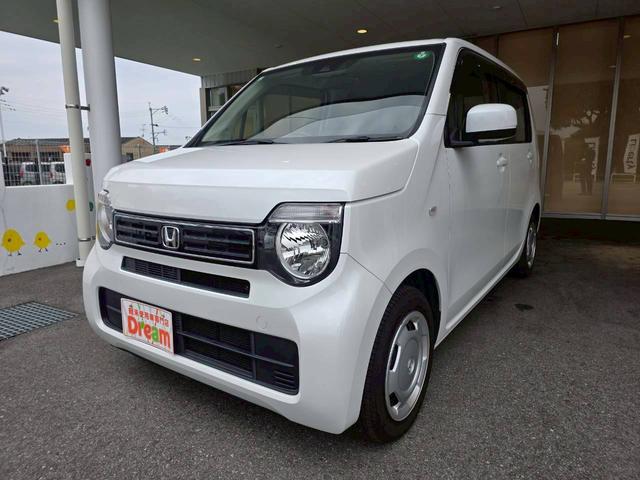 Ｎ－ＷＧＮ Ｇホンダセンシング　衝突軽減ブレーキ　電動パーキングブレーキ　アダプティブクルーズコントロール　ブレーキホールド　社外ＣＤデッキ　電動格納ミラー　パワーステアリング　オートエアコン（5枚目）