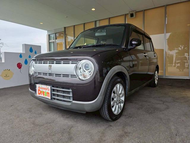 アルトラパン X 衝突軽減B 社外ナビ ETC HIDヘッドライト スマートキー プッシュスタート アイドリングストップ ステアリングスイッチ 純正アルミホイール 電動格納ミラー オートエアコン(7枚目)