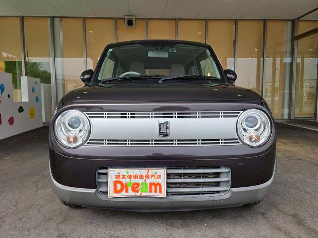 アルトラパン X 衝突軽減B 社外ナビ ETC HIDヘッドライト スマートキー プッシュスタート アイドリングストップ ステアリングスイッチ 純正アルミホイール 電動格納ミラー オートエアコン(8枚目)