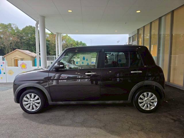 アルトラパン X 衝突軽減B 社外ナビ ETC HIDヘッドライト スマートキー プッシュスタート アイドリングストップ ステアリングスイッチ 純正アルミホイール 電動格納ミラー オートエアコン(11枚目)