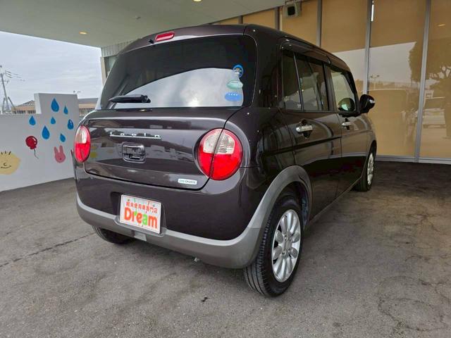 アルトラパン X 衝突軽減B 社外ナビ ETC HIDヘッドライト スマートキー プッシュスタート アイドリングストップ ステアリングスイッチ 純正アルミホイール 電動格納ミラー オートエアコン(12枚目)