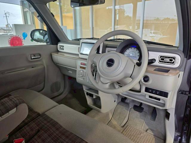 アルトラパン X 衝突軽減B 社外ナビ ETC HIDヘッドライト スマートキー プッシュスタート アイドリングストップ ステアリングスイッチ 純正アルミホイール 電動格納ミラー オートエアコン(22枚目)