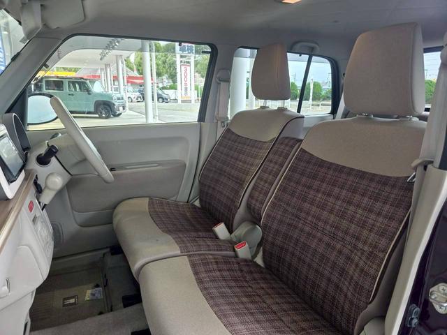 アルトラパン X 衝突軽減B 社外ナビ ETC HIDヘッドライト スマートキー プッシュスタート アイドリングストップ ステアリングスイッチ 純正アルミホイール 電動格納ミラー オートエアコン(25枚目)