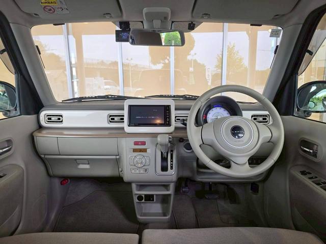 アルトラパン X 衝突軽減B 社外ナビ ETC HIDヘッドライト スマートキー プッシュスタート アイドリングストップ ステアリングスイッチ 純正アルミホイール 電動格納ミラー オートエアコン(30枚目)