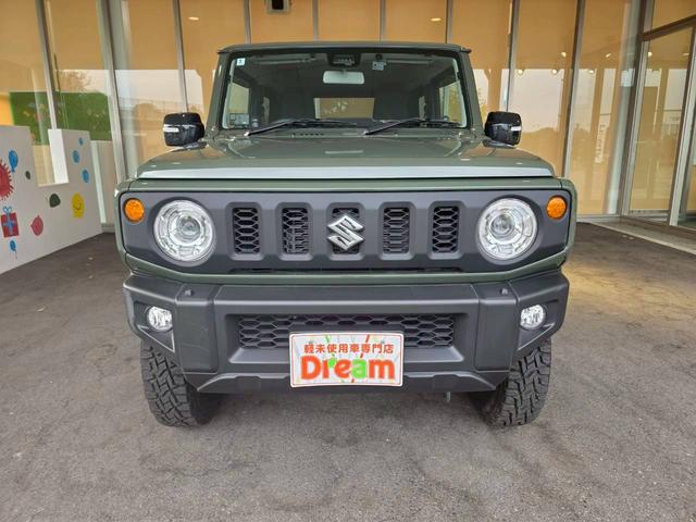 ジムニー XC ナビ Bluetooth接続 ETC 純正アルミホイール 衝突被害軽減ブレーキ レーンキープアシスト クルーズコントロール ダウンヒルアシストコントロール シートヒーター スマートキー フォグライト(8枚目)