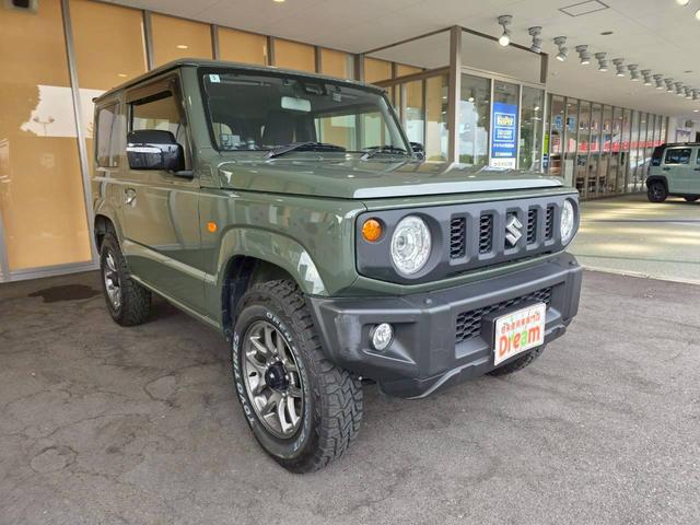 ジムニー XC ナビ Bluetooth接続 ETC 純正アルミホイール 衝突被害軽減ブレーキ レーンキープアシスト クルーズコントロール ダウンヒルアシストコントロール シートヒーター スマートキー フォグライト(9枚目)