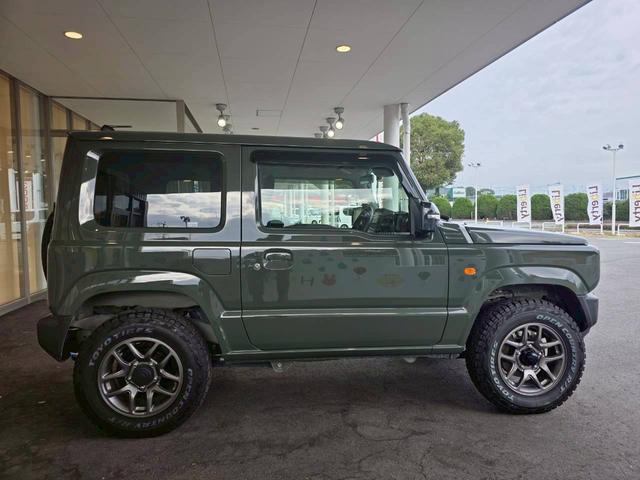 ジムニー XC ナビ Bluetooth接続 ETC 純正アルミホイール 衝突被害軽減ブレーキ レーンキープアシスト クルーズコントロール ダウンヒルアシストコントロール シートヒーター スマートキー フォグライト(10枚目)