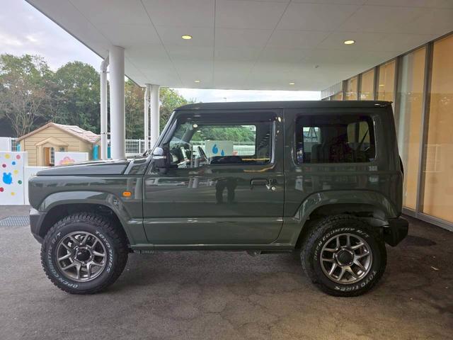 ジムニー XC ナビ Bluetooth接続 ETC 純正アルミホイール 衝突被害軽減ブレーキ レーンキープアシスト クルーズコントロール ダウンヒルアシストコントロール シートヒーター スマートキー フォグライト(11枚目)