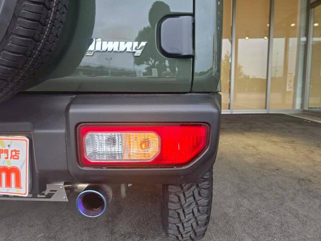 ジムニー XC ナビ Bluetooth接続 ETC 純正アルミホイール 衝突被害軽減ブレーキ レーンキープアシスト クルーズコントロール ダウンヒルアシストコントロール シートヒーター スマートキー フォグライト(20枚目)