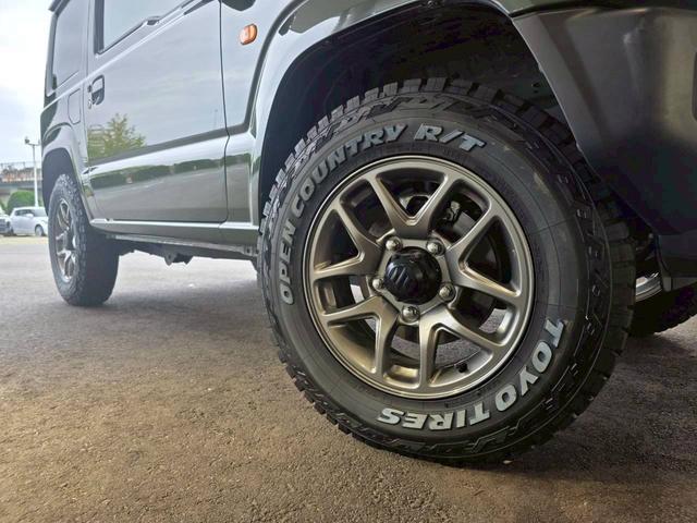 ジムニー XC ナビ Bluetooth接続 ETC 純正アルミホイール 衝突被害軽減ブレーキ レーンキープアシスト クルーズコントロール ダウンヒルアシストコントロール シートヒーター スマートキー フォグライト(21枚目)