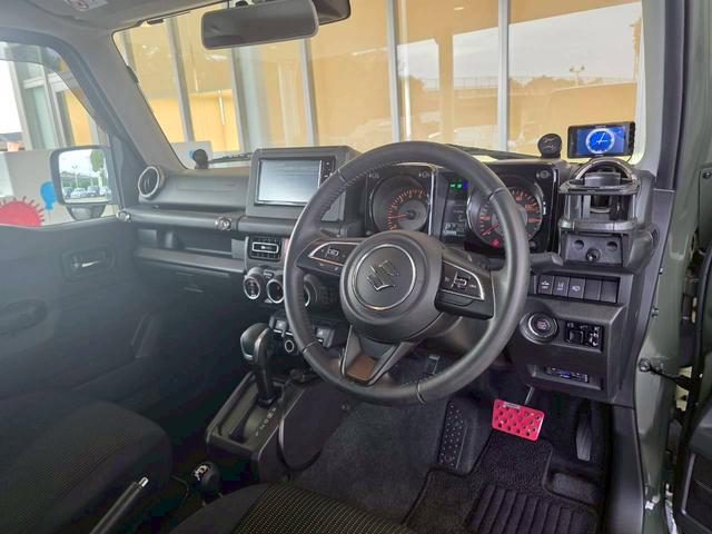 ジムニー XC ナビ Bluetooth接続 ETC 純正アルミホイール 衝突被害軽減ブレーキ レーンキープアシスト クルーズコントロール ダウンヒルアシストコントロール シートヒーター スマートキー フォグライト(22枚目)