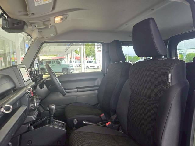 ジムニー XC ナビ Bluetooth接続 ETC 純正アルミホイール 衝突被害軽減ブレーキ レーンキープアシスト クルーズコントロール ダウンヒルアシストコントロール シートヒーター スマートキー フォグライト(25枚目)