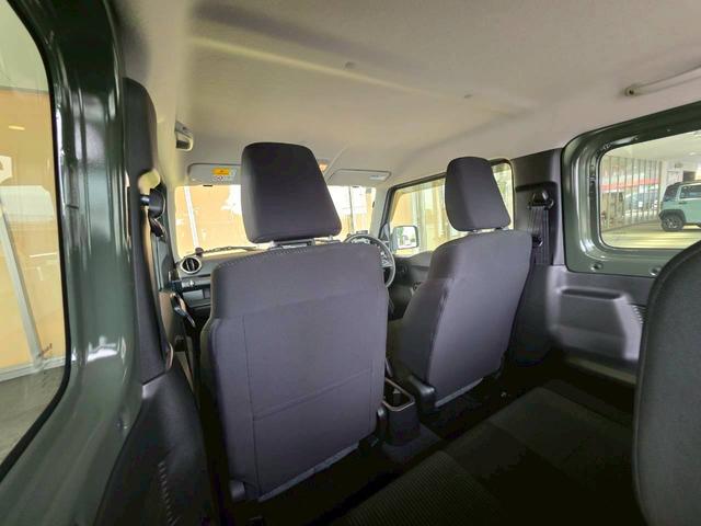 ジムニー XC ナビ Bluetooth接続 ETC 純正アルミホイール 衝突被害軽減ブレーキ レーンキープアシスト クルーズコントロール ダウンヒルアシストコントロール シートヒーター スマートキー フォグライト(27枚目)