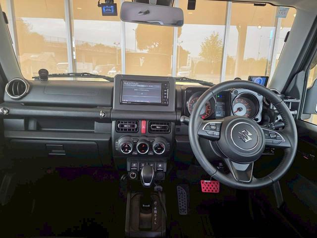 ジムニー XC ナビ Bluetooth接続 ETC 純正アルミホイール 衝突被害軽減ブレーキ レーンキープアシスト クルーズコントロール ダウンヒルアシストコントロール シートヒーター スマートキー フォグライト(30枚目)
