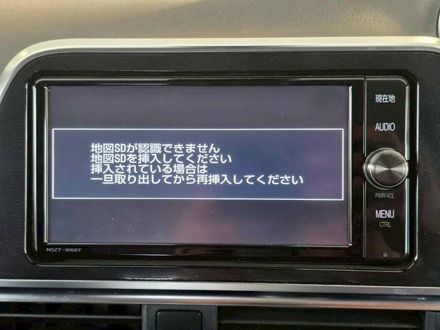 シエンタ G 純正ナビ バックカメラ Bluetooth接続 両側電動スライドドア アルミホイール 衝突被害軽減ブレーキ レーンキープアシスト スマートキー アイドリングストップ 横滑り防止機能 フォグライト(5枚目)