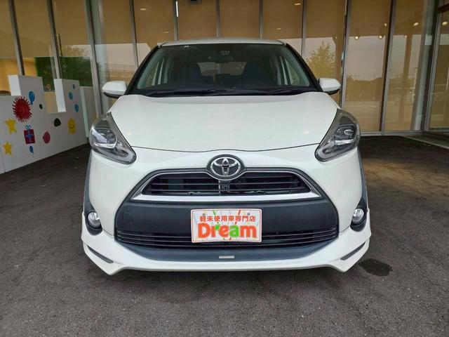 シエンタ G 純正ナビ バックカメラ Bluetooth接続 両側電動スライドドア アルミホイール 衝突被害軽減ブレーキ レーンキープアシスト スマートキー アイドリングストップ 横滑り防止機能 フォグライト(9枚目)