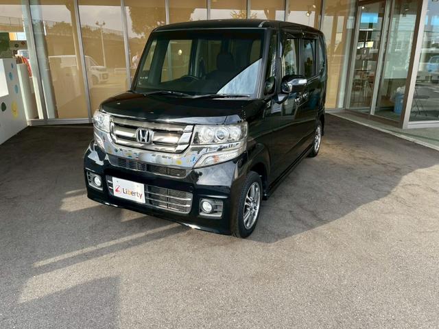 Ｎ－ＢＯＸカスタム Ｇ・Ｌパッケージ　アイドリングストップ車　ナビ・ＴＶ　フルフラットシート　スマキ－　フロントベンチシート　パワーウィンドウ　盗難防止システム　オートエアコン　パワステ　キーレスエントリー　ワンセグ　両席エアバック（10枚目）