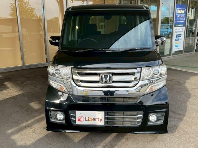 Ｎ－ＢＯＸカスタム Ｇ・Ｌパッケージ　アイドリングストップ車　ナビ・ＴＶ　フルフラットシート　スマキ－　フロントベンチシート　パワーウィンドウ　盗難防止システム　オートエアコン　パワステ　キーレスエントリー　ワンセグ　両席エアバック（11枚目）