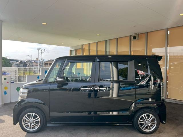 Ｎ－ＢＯＸカスタム Ｇ・Ｌパッケージ　アイドリングストップ車　ナビ・ＴＶ　フルフラットシート　スマキ－　フロントベンチシート　パワーウィンドウ　盗難防止システム　オートエアコン　パワステ　キーレスエントリー　ワンセグ　両席エアバック（14枚目）