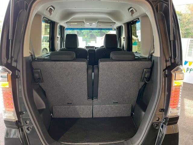 Ｎ－ＢＯＸカスタム Ｇ・Ｌパッケージ　アイドリングストップ車　ナビ・ＴＶ　フルフラットシート　スマキ－　フロントベンチシート　パワーウィンドウ　盗難防止システム　オートエアコン　パワステ　キーレスエントリー　ワンセグ　両席エアバック（18枚目）