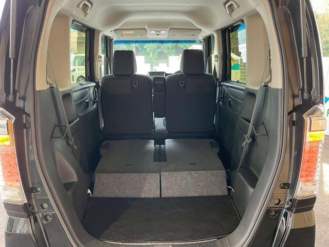 Ｎ－ＢＯＸカスタム Ｇ・Ｌパッケージ　アイドリングストップ車　ナビ・ＴＶ　フルフラットシート　スマキ－　フロントベンチシート　パワーウィンドウ　盗難防止システム　オートエアコン　パワステ　キーレスエントリー　ワンセグ　両席エアバック（19枚目）