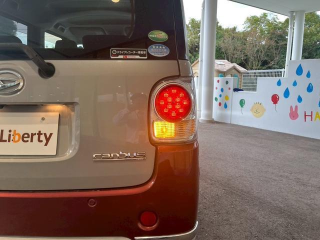 ダイハツ ムーヴキャンバス 19枚目