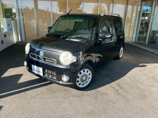 ミラココア ココアプラスＸ　助手席エアバック　社外ナビ　衝突安全ボディ　　ＰＳ　ＡＣ　ＡＢＳ　運転席エアバッグ（5枚目）