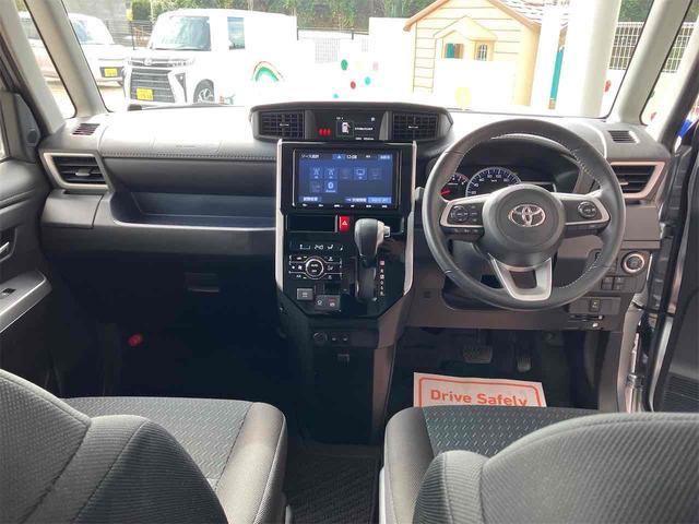 ルーミー カスタムG ナビ 両側スライドドア クリアランスソナー 衝突被害軽減システム 純正アルミホイール LEDヘッドランプ スマートキー アイドリングストップ(5枚目)