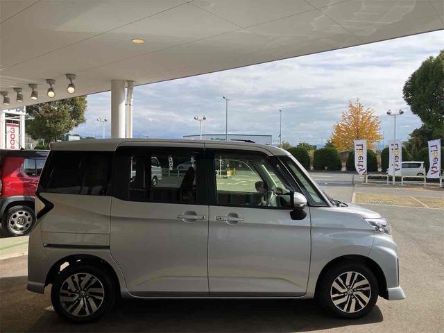 ルーミー カスタムG ナビ 両側スライドドア クリアランスソナー 衝突被害軽減システム 純正アルミホイール LEDヘッドランプ スマートキー アイドリングストップ(8枚目)