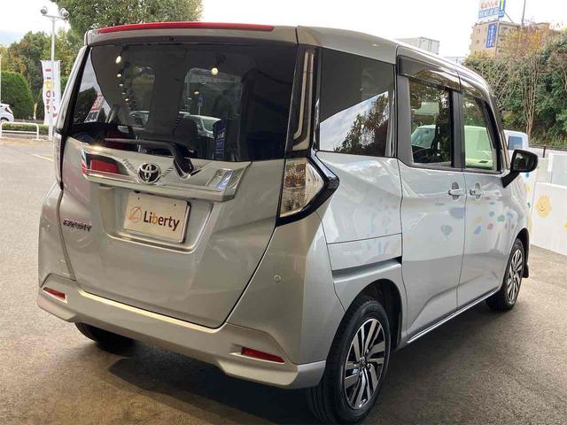 ルーミー カスタムG ナビ 両側スライドドア クリアランスソナー 衝突被害軽減システム 純正アルミホイール LEDヘッドランプ スマートキー アイドリングストップ(9枚目)