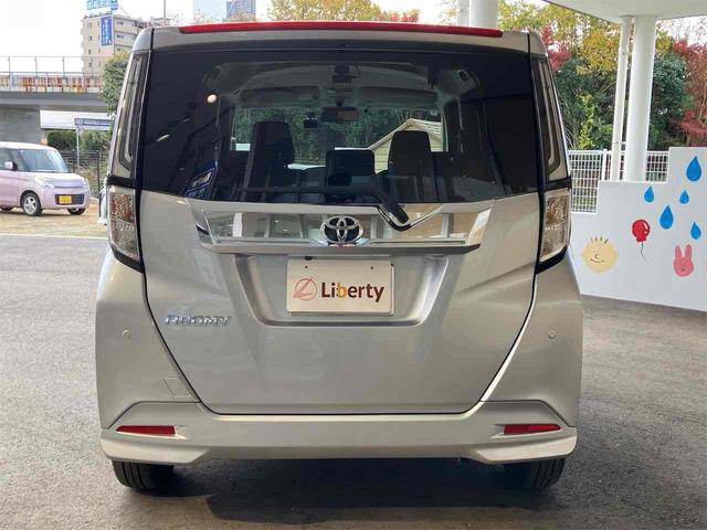 ルーミー カスタムG ナビ 両側スライドドア クリアランスソナー 衝突被害軽減システム 純正アルミホイール LEDヘッドランプ スマートキー アイドリングストップ(10枚目)