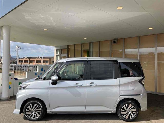 ルーミー カスタムG ナビ 両側スライドドア クリアランスソナー 衝突被害軽減システム 純正アルミホイール LEDヘッドランプ スマートキー アイドリングストップ(12枚目)