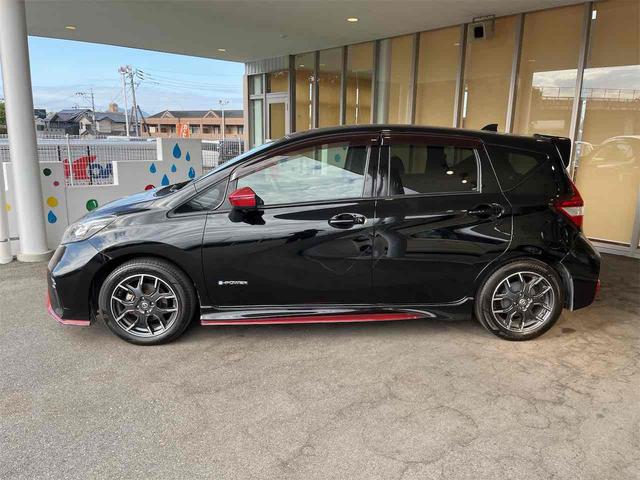 ノート e-パワーニスモ 全周囲カメラ ナビ TV クリアランスソナー 衝突被害軽減システム アルミホイール オートライト スマートキー AT CD DVD再生 ブルーレイ ミュージックプレイヤー接続可 エアコン(18枚目)