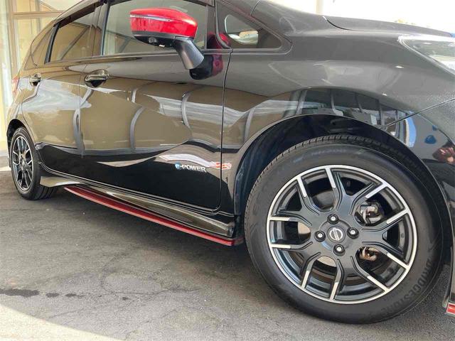 ノート e-パワーニスモ 全周囲カメラ ナビ TV クリアランスソナー 衝突被害軽減システム アルミホイール オートライト スマートキー AT CD DVD再生 ブルーレイ ミュージックプレイヤー接続可 エアコン(31枚目)