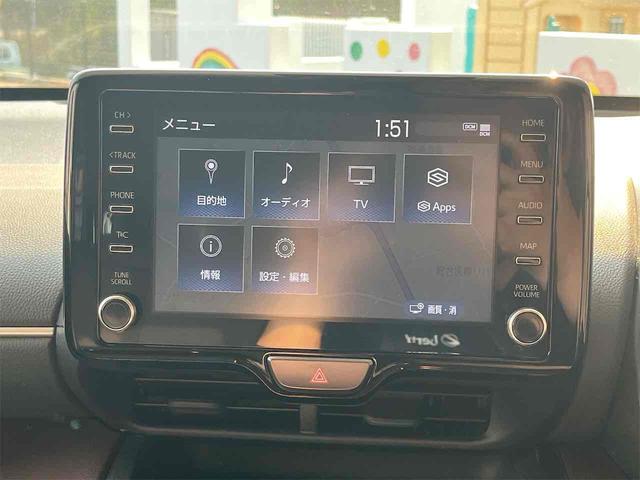 ヤリスクロス X ETC バックカメラ クリアランスソナー オートクルーズコントロール レーンアシスト 衝突被害軽減システム ナビ TV オートマチックハイビーム オートライト LEDヘッドランプ 電動リアゲート(5枚目)