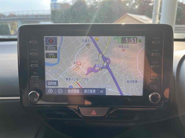 ヤリスクロス X ETC バックカメラ クリアランスソナー オートクルーズコントロール レーンアシスト 衝突被害軽減システム ナビ TV オートマチックハイビーム オートライト LEDヘッドランプ 電動リアゲート(6枚目)