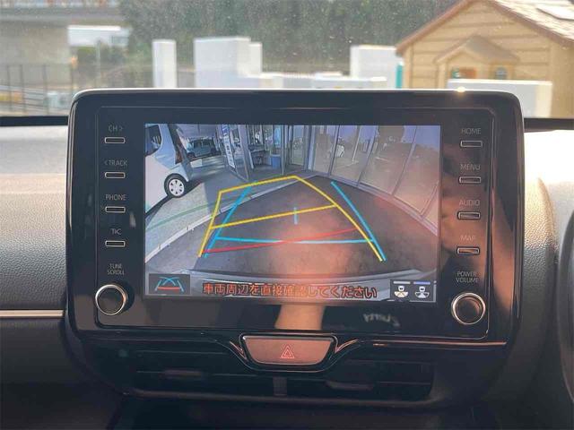 ヤリスクロス X ETC バックカメラ クリアランスソナー オートクルーズコントロール レーンアシスト 衝突被害軽減システム ナビ TV オートマチックハイビーム オートライト LEDヘッドランプ 電動リアゲート(7枚目)