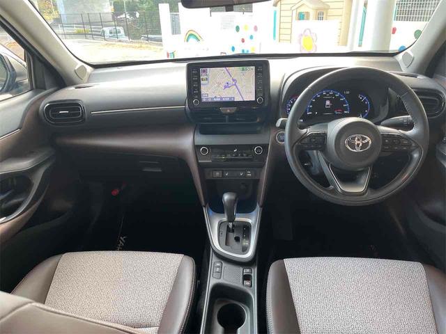 ヤリスクロス X ETC バックカメラ クリアランスソナー オートクルーズコントロール レーンアシスト 衝突被害軽減システム ナビ TV オートマチックハイビーム オートライト LEDヘッドランプ 電動リアゲート(10枚目)