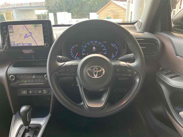 ヤリスクロス X ETC バックカメラ クリアランスソナー オートクルーズコントロール レーンアシスト 衝突被害軽減システム ナビ TV オートマチックハイビーム オートライト LEDヘッドランプ 電動リアゲート(11枚目)