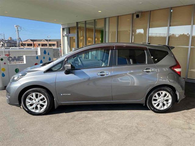 ノート e-パワー メダリスト ETC 全周囲カメラ デジタルインナーミラー クリアランスソナー オートクルーズコントロール レーンアシスト 衝突被害軽減システム アルミホイール オートライト LEDヘッドランプ スマートキー(19枚目)