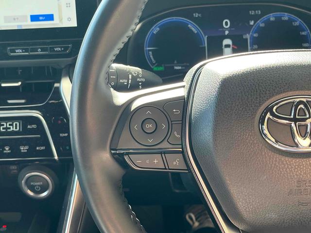 トヨタ ハリアーハイブリッド 12枚目