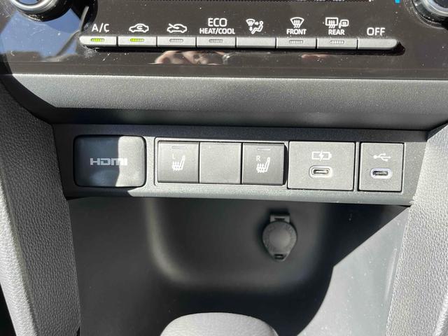 ヤリスクロス ハイブリッドＺ　純正ディスプレイオーディオ　全周囲カメラ　クリアランスソナー　クルーズコントロール　レーンアシスト　パワーシート　衝突被害軽減システム　オートマチックハイビーム　ＬＥＤヘッドランプ　アルミホイール（31枚目）